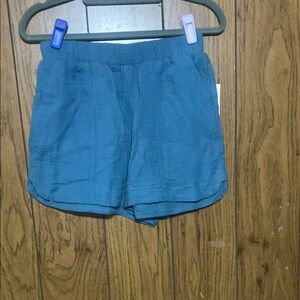 Universal Thread High Waist Blue Shorts